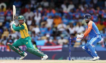 टी–२० विश्वकप फाइनल : भारतलाई तेस्रो सफलता डि कक ३९ रनमा आउट
