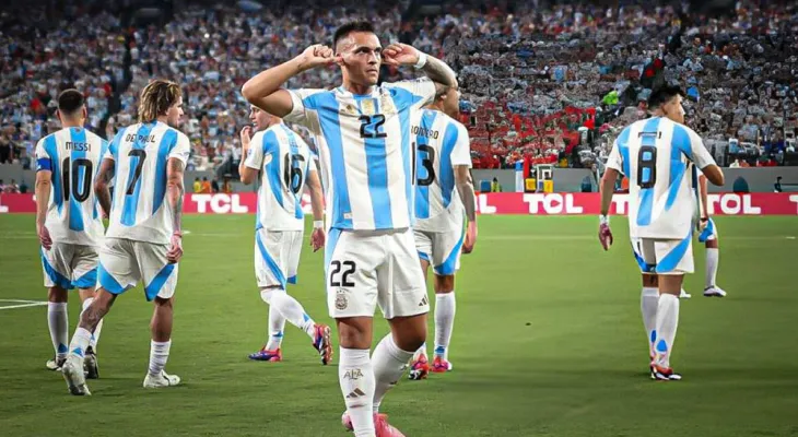 अर्जेन्टिनाको कोपा अमेरिकामा लगातार तेस्रो जित