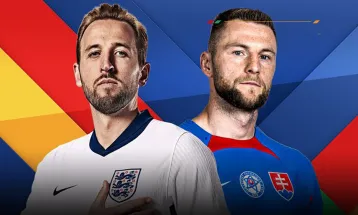 युरोकपमा आज इङल्याण्ड र स्लोभाकिया खेल्दै