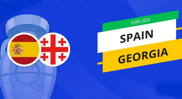 युरोकपमा आजराती स्पेन र जर्जिया भिड्दै
