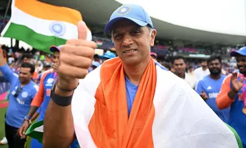 विश्वकप जितेपछि द्रविडले भने- खेलाडीको रुपमा जित्न सकिन, प्रशिक्षक बनेर जिते