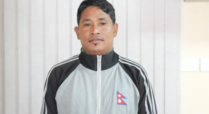 पारालिम्पिकमा भीमबहादुरले खेल्ने