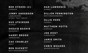 वेस्ट इन्डिजविरुद्ध पहिलो दुई टेस्टका लागि इंग्ल्याण्डको टोली घोषणा