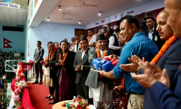 प्रधानमन्त्रीद्वारा ‘प्रकाश दाहाल स्मृति चौंथो महिला तथा पुरूष खुला राष्ट्रिय बक्सिङ प्रतियोगिता’ उद्घाटन