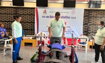 भारोत्तोलनमा सरितालाई स्वर्ण