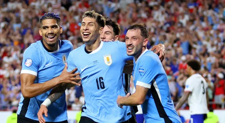 उरुग्वे र पानामा कोपा अमेरिकाको क्वाटरफाइनलमा