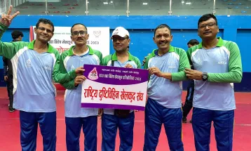 पुरुष गोलबलको उपाधि सुदूरपश्चिमलाई