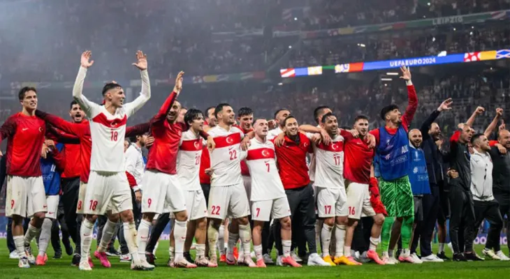 टर्की युरोकपको क्वाटरफाइनलमा