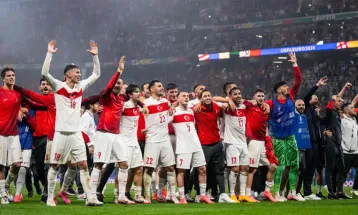 टर्की युरोकपको क्वाटरफाइनलमा