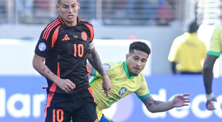 कोलम्बिया र ब्राजिल कोपा अमेरिकाको क्वाटरफाइनलमा