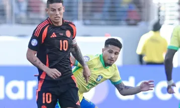 कोलम्बिया र ब्राजिल कोपा अमेरिकाको क्वाटरफाइनलमा