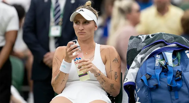 डिफेन्डिङ च्याम्पियन मार्केटा विम्बल्डनको पहिलो चरणमा पराजित