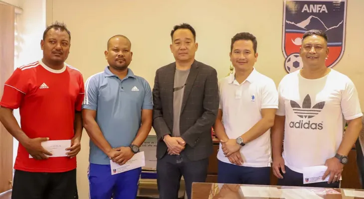 The national U-20 men's squad has appointed Urjan Shrestha as their head coach