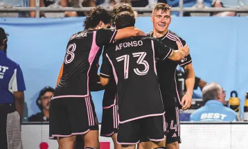 मेसी र स्वरेज बिना इन्टर मियामी विजयी