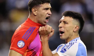 अर्जेन्टिना कोपा अमेरिकाको सेमिफाइनलमा