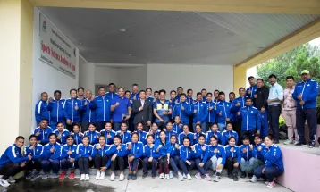 राखेपद्धारा मिसन २०२६ टोलीलाई किट्स प्रदान