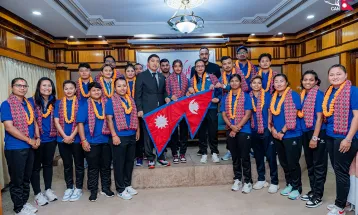 एशिया कप खेल्ने महिला क्रिकेट टिमको बिदाई