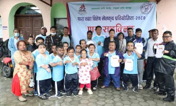 साइक्लिङमा लोकराज र सागर पहिलो