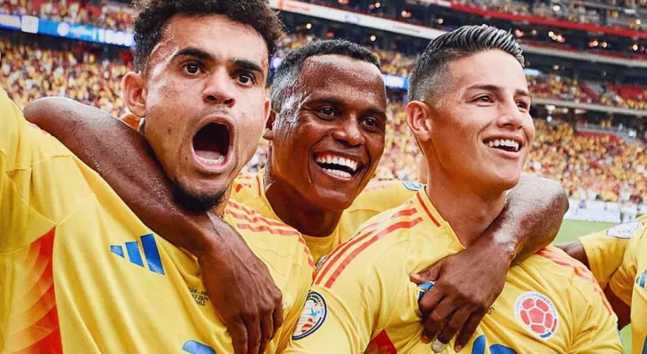 कोलम्बिया कोपा अमेरिकाको सेमिफाइनलमा