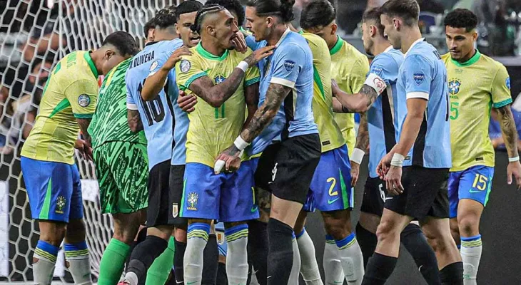 उरुग्वे कोपा अमेरिकाको सेमिफाइनलमा