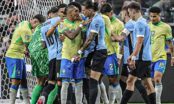 उरुग्वे कोपा अमेरिकाको सेमिफाइनलमा