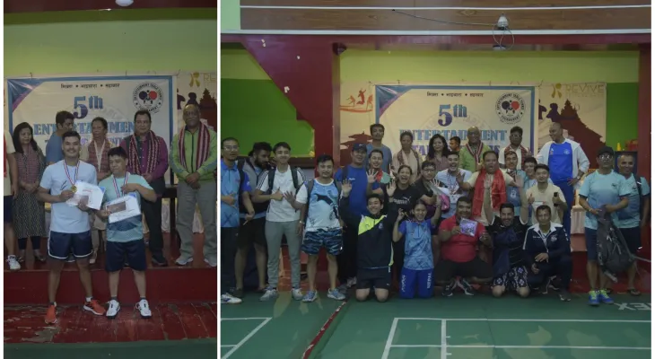 विपुल र रविको जोडी च्याम्पियन