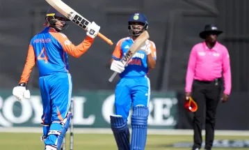 जिम्बाबेविरुद्ध भारतको फराकिलो जित, अभिषेकले बनाए शतक