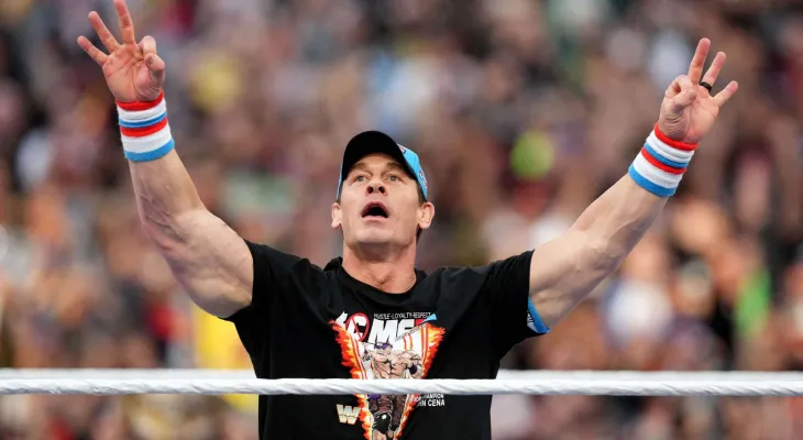 डब्ल्युडब्ल्युई स्टार जोन सिनाद्धारा सन्यास घोषणा