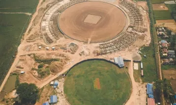 गौतमबुद्ध क्रिकेट रंगशालालाई थपियो बजेट