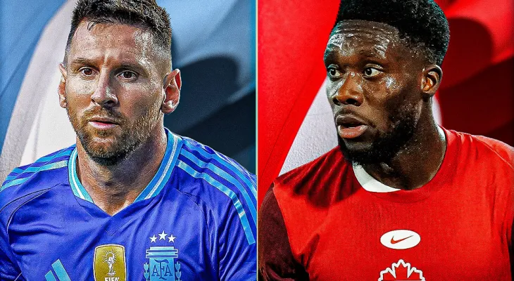 कोपा अमेरिकाको सेमिफाइनलमा भोलि बिहान अर्जेन्टिना र क्यानडा भिड्दै