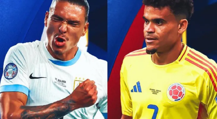 कोपा सेमिफाइनलमा भोली बिहान उरुग्वे र कोलम्बिया भिड्दै