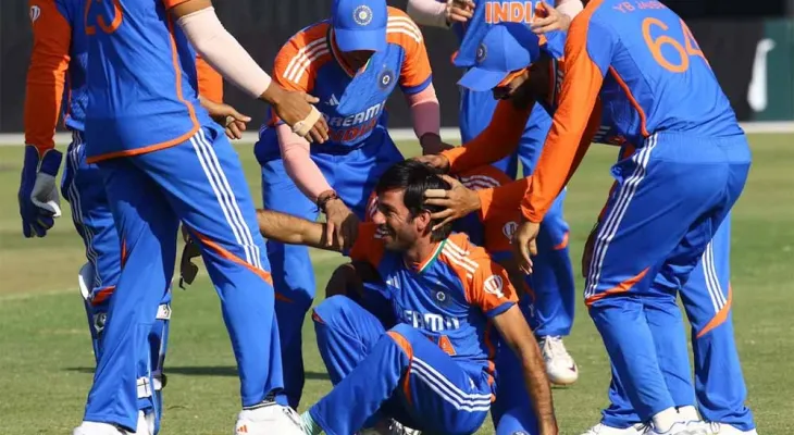 जिम्बाबेविरुद्ध भारतको लगातार दोस्रो जित