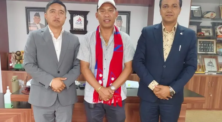 राखेप बोर्ड सदस्यमा श्रेष्ठ