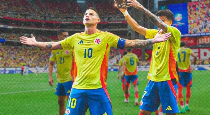 उरुग्वेलाई पराजित गर्दै कोलम्बिया कोपा अमेरिकाको फाइनलमा
