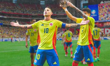 उरुग्वेलाई पराजित गर्दै कोलम्बिया कोपा अमेरिकाको फाइनलमा