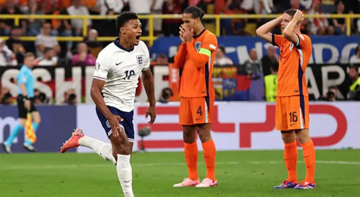 नेदरल्याण्डसलाई हराउदै इङल्याण्ड युरोकपको फाइनलमा