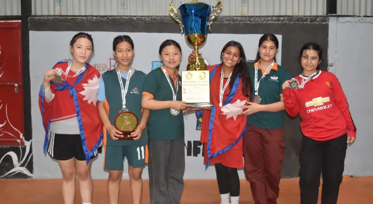 नेपालको सेन्ट लरेन्स दोश्रो