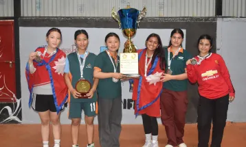 नेपालको सेन्ट लरेन्स दोश्रो