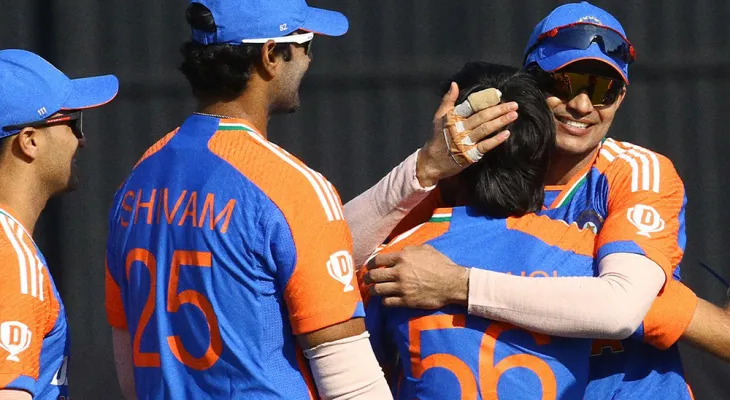 जिम्बाबेविरुद्धको टी-२० सिरिजमा भारत ४-१ ले विजयी