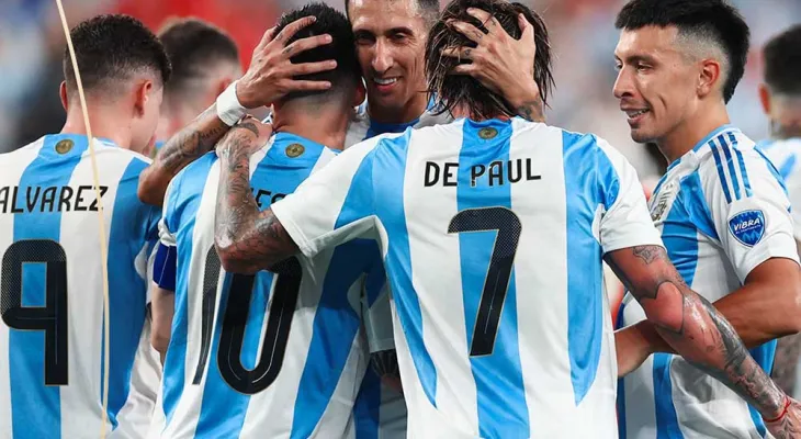 अर्जेन्टिनाले जित्यो कोपा अमेरिकाको उपाधि