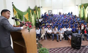 मिसन– २०२६ राखेपको मुख्य कार्यक्रम हो– सदस्य–सचिव घिसिङ