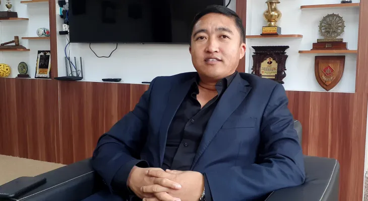 सदस्य सचिव घिसिङद्धारा झुठो समाचारको खण्डन  