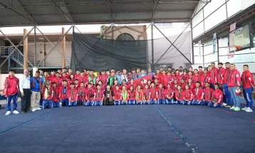 कराते टोली भुटान प्रस्थान