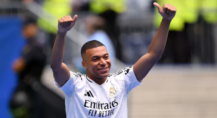 रियल म्याड्रिडसँग एम्बाप्पेको औपचारिक सम्झौता