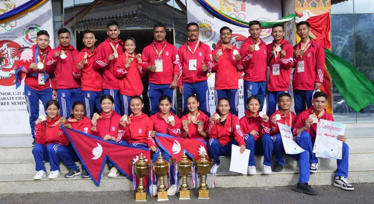 दक्षिण एसियाली करातेमा स्वनिम र एलिसालाई स्वर्ण