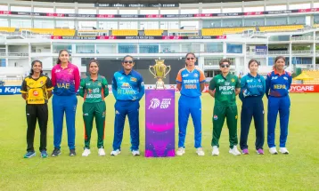एसिया कपका लागि श्रीलंकाको महिला क्रिकेट टोली घोषणा