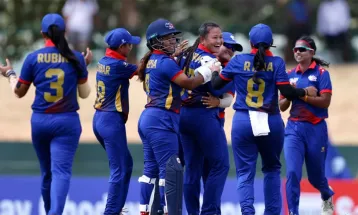 एशिया कपमा नेपालको विजयी शुरुवात, युएईमाथि ६ विकेटको जित