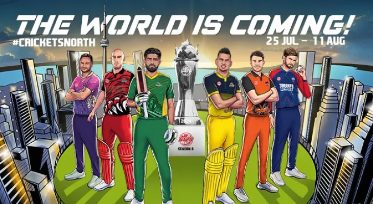 नेपालका तीन क्रिकेटरले खेल्ने ग्लोबल टी–२० लिगमा पाकिस्तानका खेलाडीले खेल्न नपाउने