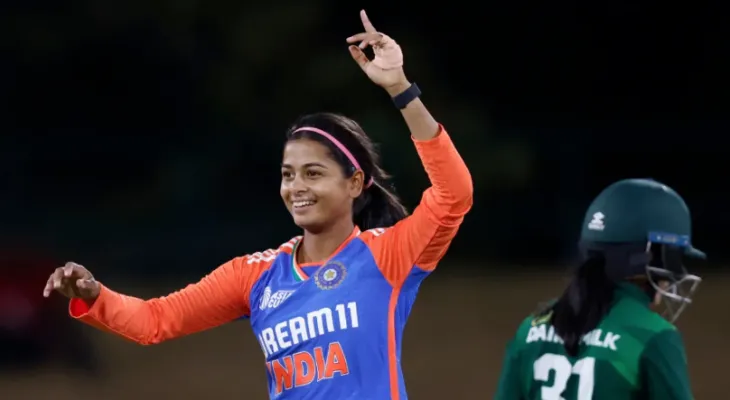 चोटका कारण श्रेयांका एसिया कपबाट बाहिरिइन