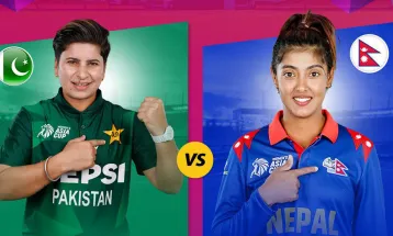 महिला एशिया कप: पाकिस्तानले टस जित्यो, नेपालले पहिला ब्याटिंग गर्दै